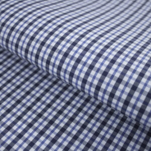 Bob's Superior Wrinkle Free Shirt Fabric Check Pattern B-382-1