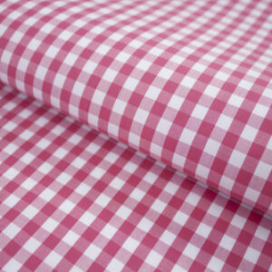 Bob's Italian Cotton Wrinkle Free Shirts Fabric Gingham Pattern B-404
