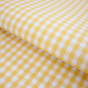 Bob's High Quality Wrinkle Free Shirt Fabric Gingham Pattern B-405