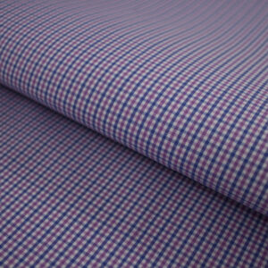 Bob’s Wrinkle Free Shirt Fabric Check Pattern B-421