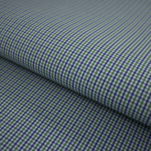 Bob’s Durable Wrinkle Free Shirt Fabric Micro Check Pattern B-429
