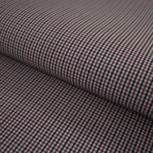 Bob’s Durable Wrinkle Free Shirt Fabric Micro Check Pattern B-492