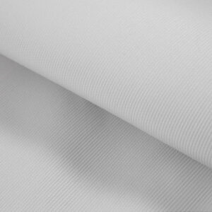 Cream White Poplin Wrinkle Free Shirt Fabric BB-292