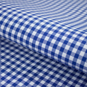 High Quality Wrinkle Free Shirt Fabrics Gingham Pattern BT-430