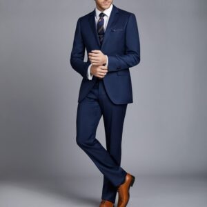 Bob's Medium Blue Suit
